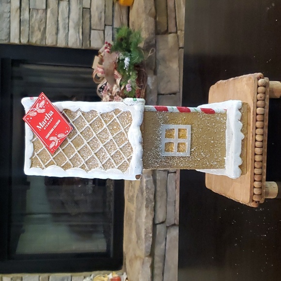 Countdown To Christmas Gingerbread House-NWT - Picture 5 of 6